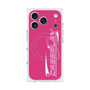 プレミアムスクエアケース with MagSafe［ オリジナル - Y2Kアレンジ - ピンク ］