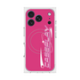 プレミアムスクエアケース with MagSafe［ オリジナル - Y2Kアレンジ - ピンク ］