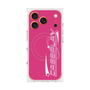 プレミアムスクエアケース with MagSafe［ オリジナル - Y2Kアレンジ - ピンク ］