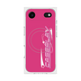 プレミアムスクエアケース with MagSafe［ オリジナル - Y2Kアレンジ - ピンク ］