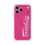 プレミアムスクエアケース with MagSafe［ オリジナル - Y2Kアレンジ - ピンク ］