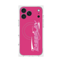 プレミアムスクエアケース with MagSafe［ オリジナル - Y2Kアレンジ - ピンク ］