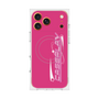 プレミアムスクエアケース with MagSafe［ オリジナル - Y2Kアレンジ - ピンク ］