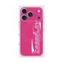 プレミアムスクエアケース with MagSafe［ オリジナル - Y2Kアレンジ - ピンク ］