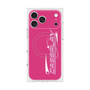 プレミアムスクエアケース with MagSafe［ オリジナル - Y2Kアレンジ - ピンク ］