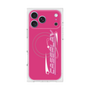 プレミアムスクエアケース with MagSafe［ オリジナル - Y2Kアレンジ - ピンク ］