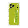 プレミアムスクエアケース with MagSafe［ オリジナル - Y2Kアレンジ - グリーン ］