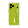 プレミアムスクエアケース with MagSafe［ オリジナル - Y2Kアレンジ - グリーン ］
