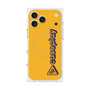 プレミアムスクエアケース with MagSafe［ オリジナル - CASEPLAYロゴタイプ - オレンジ ］