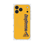 プレミアムスクエアケース with MagSafe［ オリジナル - CASEPLAYロゴタイプ - オレンジ ］
