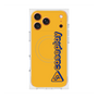 プレミアムスクエアケース with MagSafe［ オリジナル - CASEPLAYロゴタイプ - オレンジ ］