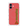 プレミアムスクエアケース with MagSafe［ オリジナル - CASEPLAYロゴタイプ - レッド ］