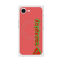 プレミアムスクエアケース with MagSafe［ オリジナル - CASEPLAYロゴタイプ - レッド ］