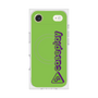 プレミアムスクエアケース with MagSafe［ オリジナル - CASEPLAYロゴタイプ - グリーン ］