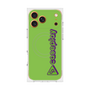プレミアムスクエアケース with MagSafe［ オリジナル - CASEPLAYロゴタイプ - グリーン ］