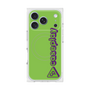 プレミアムスクエアケース with MagSafe［ オリジナル - CASEPLAYロゴタイプ - グリーン ］