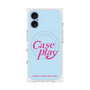 プレミアムスクエアケース with MagSafe［ オリジナル - ENJOY YOUR OWN DAY - ライトブルー ］