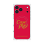 プレミアムスクエアケース with MagSafe［ オリジナル - ENJOY YOUR OWN DAY - レッド ］