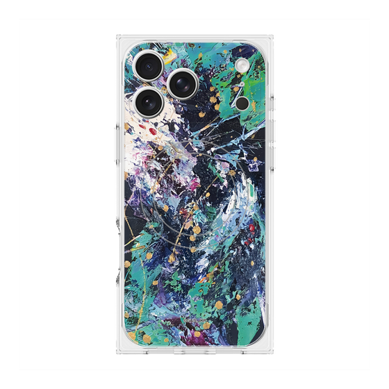 プレミアムスクエアケース with MagSafe［ 呪術廻戦 - 油絵 - 伏黒 恵 ］
