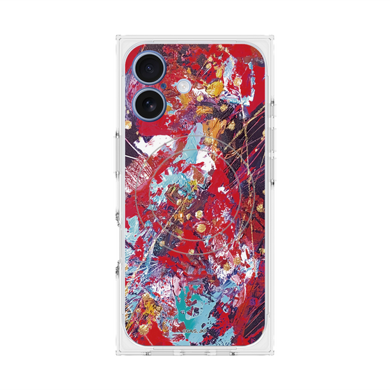 プレミアムスクエアケース with MagSafe［ 呪術廻戦 - 油絵 - 釘崎 野薔薇 ］