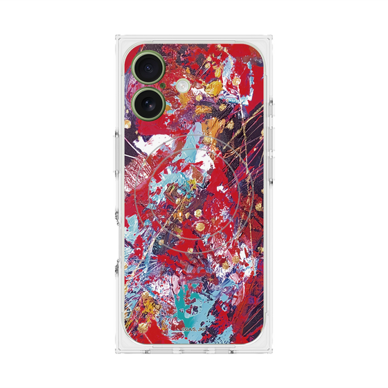 プレミアムスクエアケース with MagSafe［ 呪術廻戦 - 油絵 - 釘崎 野薔薇 ］