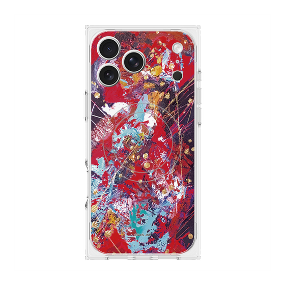 プレミアムスクエアケース with MagSafe［ 呪術廻戦 - 油絵 - 釘崎 野薔薇 ］