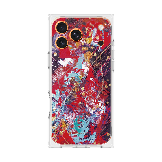 プレミアムスクエアケース with MagSafe［ 呪術廻戦 - 油絵 - 釘崎 野薔薇 ］