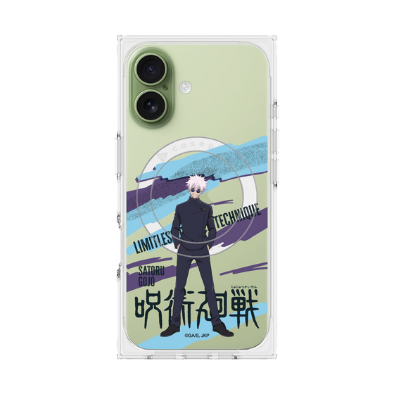 プレミアムスクエアケース with MagSafe［ 呪術廻戦 - 立ち絵 - 五条 悟（懐玉・玉折） ］