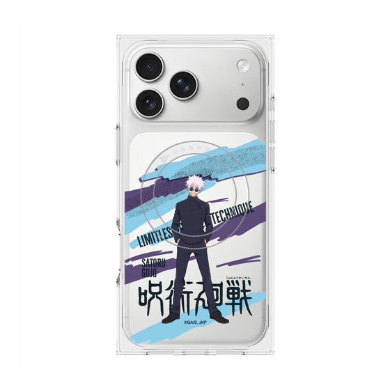 プレミアムスクエアケース with MagSafe［ 呪術廻戦 - 立ち絵 - 五条 悟（懐玉・玉折） ］