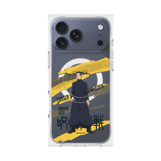 プレミアムスクエアケース with MagSafe［ 呪術廻戦 - 立ち絵 - 夏油 傑（懐玉・玉折） ］