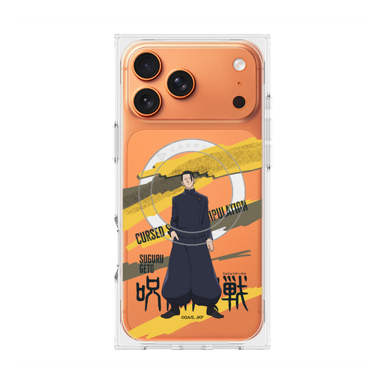 プレミアムスクエアケース with MagSafe［ 呪術廻戦 - 立ち絵 - 夏油 傑（懐玉・玉折） ］