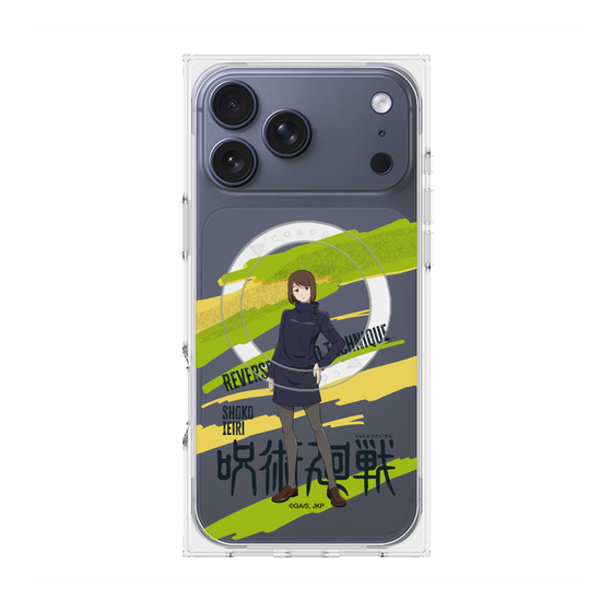 プレミアムスクエアケース with MagSafe［ 呪術廻戦 - 立ち絵 - 家入 硝子 ］