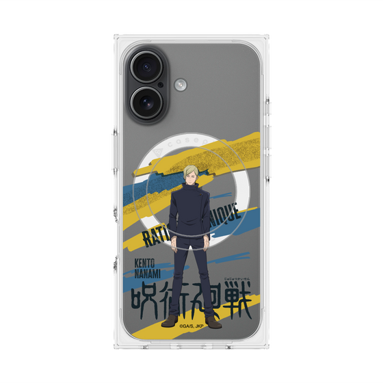 プレミアムスクエアケース with MagSafe［ 呪術廻戦 - 立ち絵 - 七海 建人（懐玉・玉折） ］