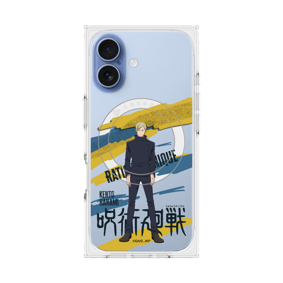 プレミアムスクエアケース with MagSafe［ 呪術廻戦 - 立ち絵 - 七海 建人（懐玉・玉折） ］