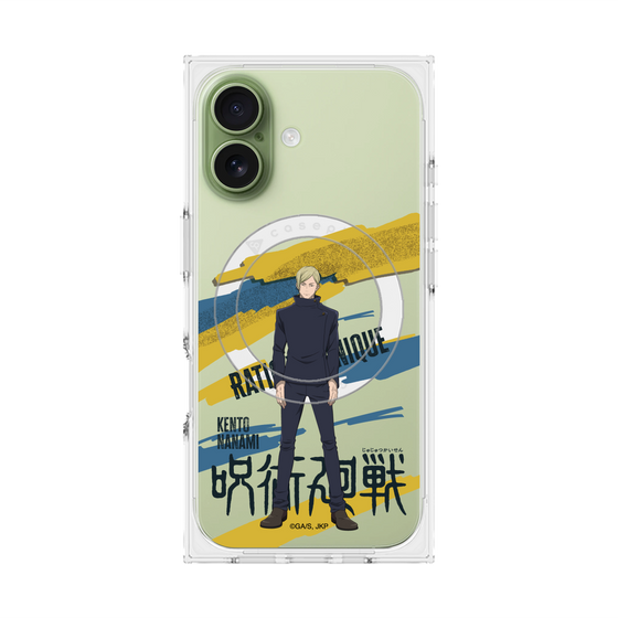 プレミアムスクエアケース with MagSafe［ 呪術廻戦 - 立ち絵 - 七海 建人（懐玉・玉折） ］