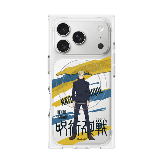 プレミアムスクエアケース with MagSafe［ 呪術廻戦 - 立ち絵 - 七海 建人（懐玉・玉折） ］