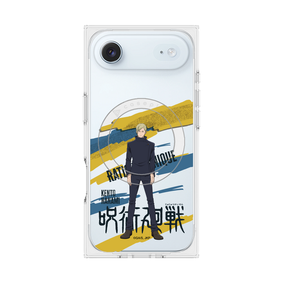 プレミアムスクエアケース with MagSafe［ 呪術廻戦 - 立ち絵 - 七海 建人（懐玉・玉折） ］