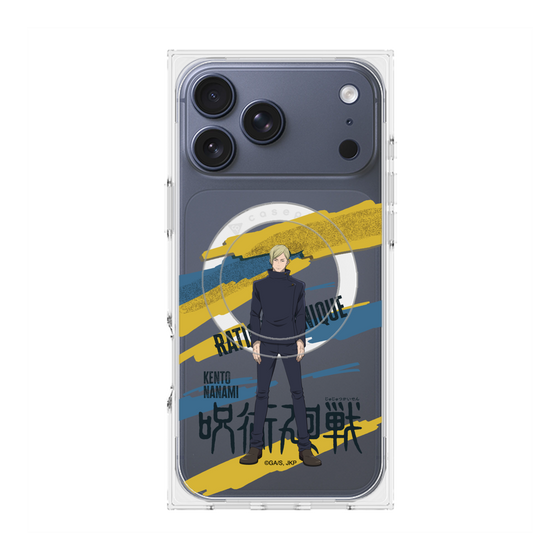 プレミアムスクエアケース with MagSafe［ 呪術廻戦 - 立ち絵 - 七海 建人（懐玉・玉折） ］