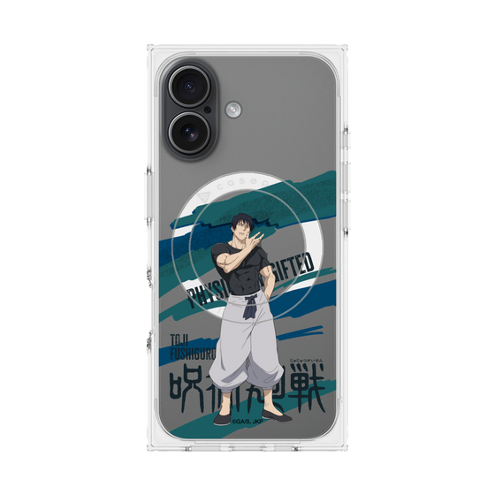 プレミアムスクエアケース with MagSafe［ 呪術廻戦 - 立ち絵 - 伏黒 甚爾 ］