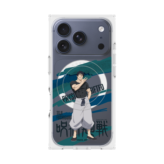 プレミアムスクエアケース with MagSafe［ 呪術廻戦 - 立ち絵 - 伏黒 甚爾 ］