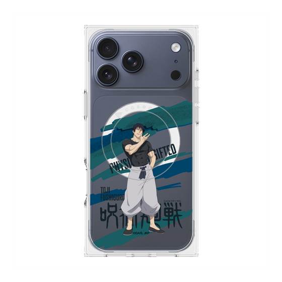 プレミアムスクエアケース with MagSafe［ 呪術廻戦 - 立ち絵 - 伏黒 甚爾 ］