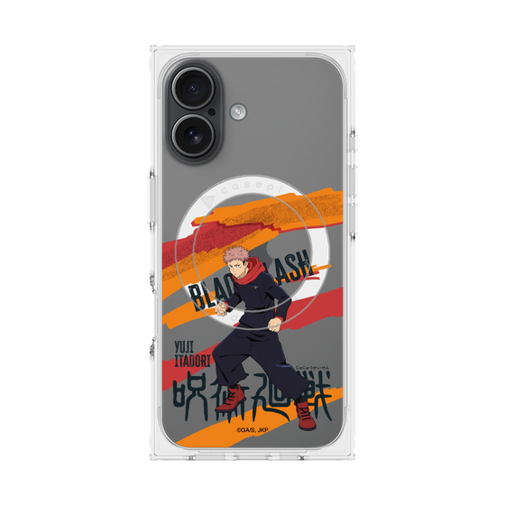 プレミアムスクエアケース with MagSafe［ 呪術廻戦 - 立ち絵 - 虎杖 悠仁 ］