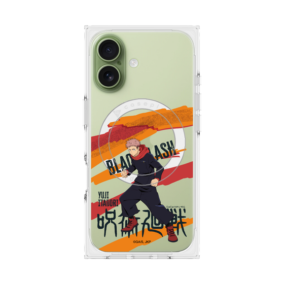 プレミアムスクエアケース with MagSafe［ 呪術廻戦 - 立ち絵 - 虎杖 悠仁 ］