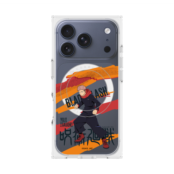 プレミアムスクエアケース with MagSafe［ 呪術廻戦 - 立ち絵 - 虎杖 悠仁 ］