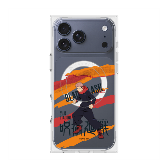 プレミアムスクエアケース with MagSafe［ 呪術廻戦 - 立ち絵 - 虎杖 悠仁 ］