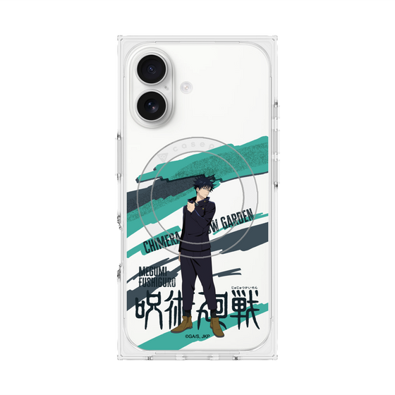 プレミアムスクエアケース with MagSafe［ 呪術廻戦 - 立ち絵 - 伏黒 恵 ］