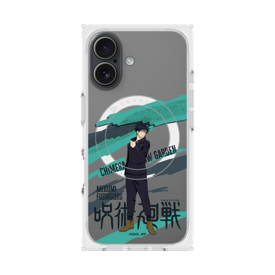 プレミアムスクエアケース with MagSafe［ 呪術廻戦 - 立ち絵 - 伏黒 恵 ］