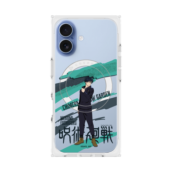 プレミアムスクエアケース with MagSafe［ 呪術廻戦 - 立ち絵 - 伏黒 恵 ］
