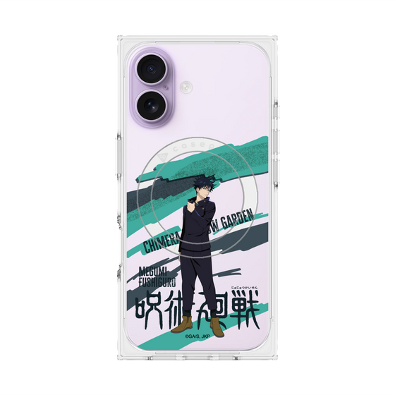 プレミアムスクエアケース with MagSafe［ 呪術廻戦 - 立ち絵 - 伏黒 恵 ］