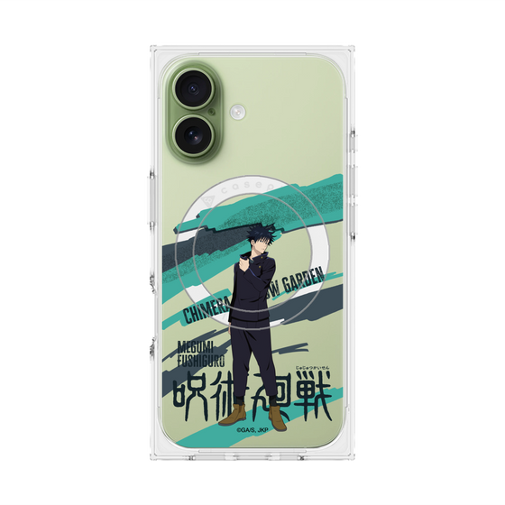 プレミアムスクエアケース with MagSafe［ 呪術廻戦 - 立ち絵 - 伏黒 恵 ］